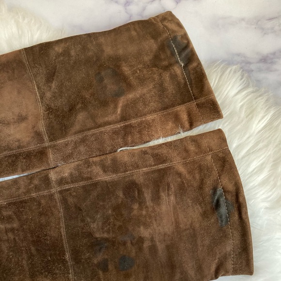 Christian Louboutin Brown Heeled Boots - Picture 8 of 12